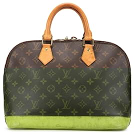 Louis Vuitton-Louis Vuitton Brown Monogram Alma PM-Brown