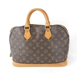 Louis Vuitton-Louis Vuitton Alma M51130 Handbag-Monogram
