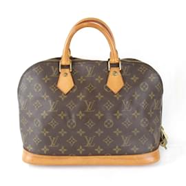 Louis Vuitton-Louis Vuitton Alma M51130 Handbag-Monogram