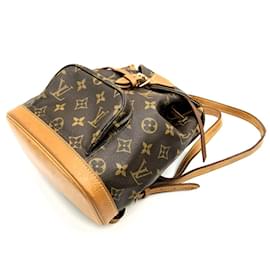 Louis Vuitton-Louis Vuitton Mini Montsouris Backpack-Brown