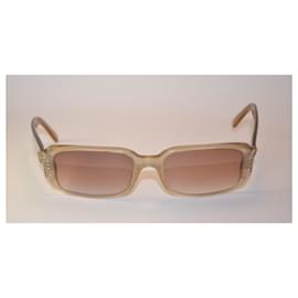 Versace-sunglasses-Beige,Golden