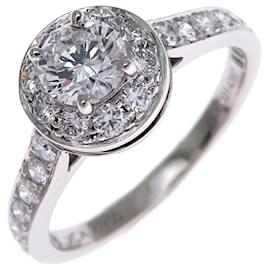 Van Cleef & Arpels-Van Cleef & Arpels Platinum Diamond Band Ring-Other