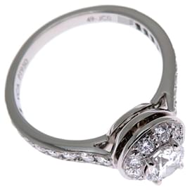 Van Cleef & Arpels-Van Cleef & Arpels Platinum Diamond Band Ring-Other