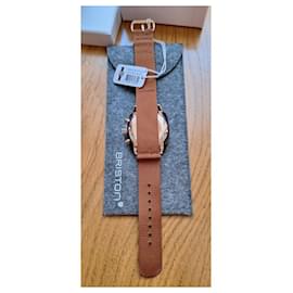 Autre Marque-Classic Clubmaster-Beige