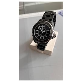 Chanel-J12 Automatic-Black