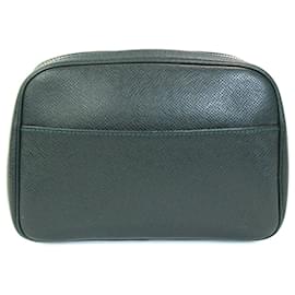 Louis Vuitton-Louis Vuitton Taiga Clutch Bag-Other