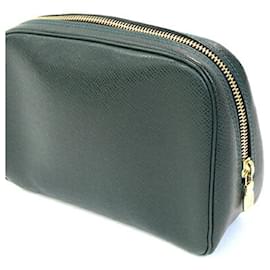 Louis Vuitton-Louis Vuitton Taiga Clutch Bag-Other