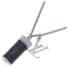 Louis Vuitton-Louis Vuitton Monogram Eclipse Necklace-Other