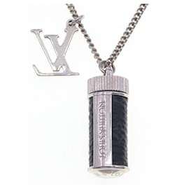 Louis Vuitton-Louis Vuitton Monogram Eclipse Necklace-Other