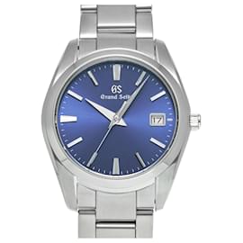 Seiko-Grand Seiko Heritage Collection 9F Quartz SBGX265 Blue Men's Watch-Other