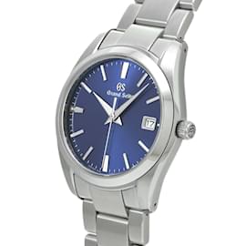 Seiko-Grand Seiko Heritage Collection 9F Quartz SBGX265 Blue Men's Watch-Other