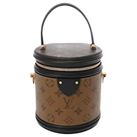 Louis Vuitton-Louis Vuitton Monogram Reverse Cannes Handbag-Brown