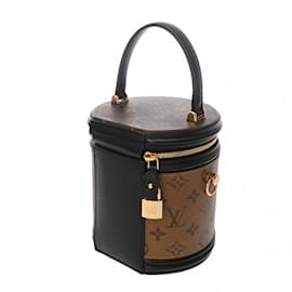 Louis Vuitton-Louis Vuitton Monogram Reverse Cannes Handbag-Brown