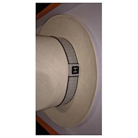 Hermès-Hermès Rio H Cut Hat-Multiple colors