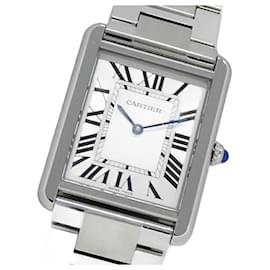 Cartier-Cartier Tank Solo LM Men's Quartz Wristwatch-Other