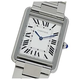 Cartier-Cartier Tank Solo LM Men's Quartz Wristwatch-Other