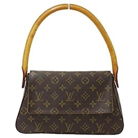 Louis Vuitton-Louis Vuitton Monogram Ladies Shoulder Bag-Monogram