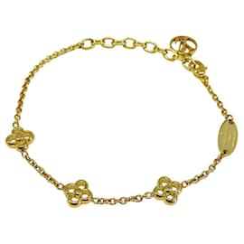Louis Vuitton-Louis Vuitton Gold Charm Bracelet-Golden