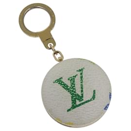 Louis Vuitton-LOUIS VUITTON Monogram Multicolor Astropill Charm White M51911 LV Auth KD018-White
