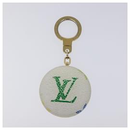 Louis Vuitton-LOUIS VUITTON Monogram Multicolor Astropill Charm White M51911 LV Auth KD018-White
