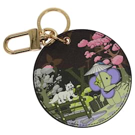 Louis Vuitton-LOUIS VUITTON Monogram Porte Cre Illustre Key Ring M00499 LV Auth 109803SA-Monogram