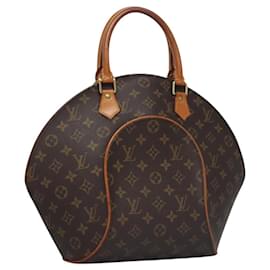 Louis Vuitton-LOUIS VUITTON Monogram Ellipse MM Hand Bag M51126 LV Auth ep7679-Monogram