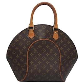 Louis Vuitton-LOUIS VUITTON Monogram Ellipse MM Hand Bag M51126 LV Auth ep7679-Monogram