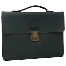 Louis Vuitton-LOUIS VUITTON Taiga Serviette Kourad Business Bag Epicea M30074 LV Auth bs22726-Other