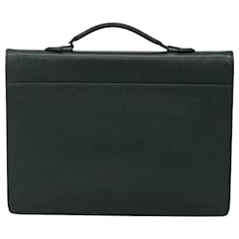 Louis Vuitton-LOUIS VUITTON Taiga Serviette Kourad Business Bag Epicea M30074 LV Auth bs22726-Other