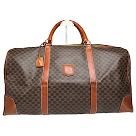 Céline-CELINE Travel bags T.  Leather-Brown