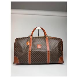 Céline-CELINE Travel bags T.  Leather-Brown