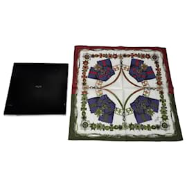 Céline-CELINE Scarves T.  Silk-Multiple colors
