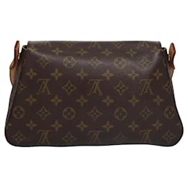 Louis Vuitton-LOUIS VUITTON Monogram Mini Looping Shoulder Bag M51147 LV Auth 115103-Monogram