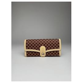 Céline-CELINE Wallets T.  Leather-Brown