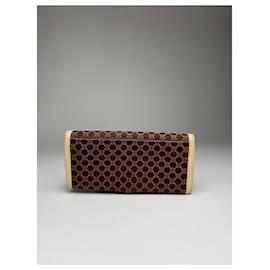 Céline-CELINE Wallets T.  Leather-Brown
