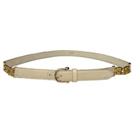 Céline-CELINE Belts T.cm 85 Leather-White