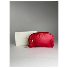 Balenciaga-BALENCIAGA Handbags T.  Leather-Red