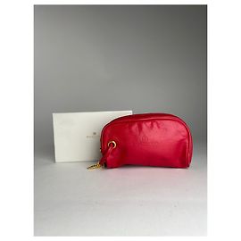 Sac en cuir vintage Balenciaga / Pochette rouge Rouge