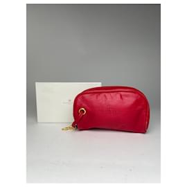 Balenciaga-BALENCIAGA Handbags T.  Leather-Red