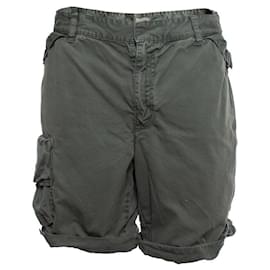 Bottega Veneta-Bottega Veneta, Green shorts-Green