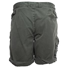 Bottega Veneta-Bottega Veneta, Green shorts-Green