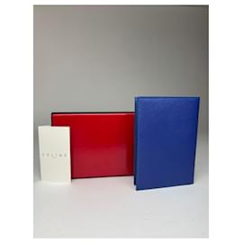 Céline-CELINE Purses, wallets & cases T.  Leather-Blue