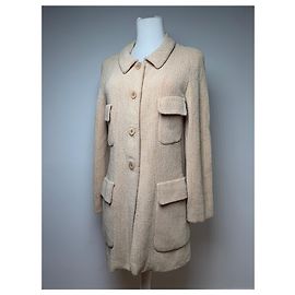 Vintage Gucci Trenchcoat Beige M Beige