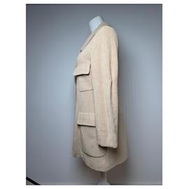 Gucci-GUCCI Coats T.international M Wool-Beige