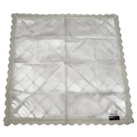 Céline-CELINE Scarves T.  Silk-White