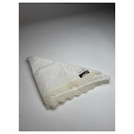 Céline-CELINE Scarves T.  Silk-White