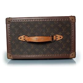 Louis Vuitton-Louis Vuitton, vanity case in monogram canvas-Brown
