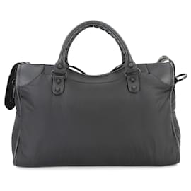 Balenciaga-Balenciaga The City 2way Hand Shoulder Bag-Black