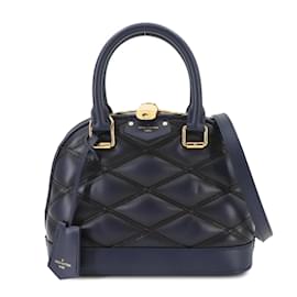 Louis Vuitton-Louis Vuitton Maltage Alma BB Shoulder Bag-Navy blue