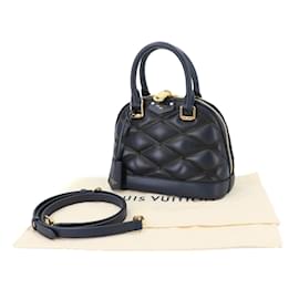 Louis Vuitton-Louis Vuitton Maltage Alma BB Shoulder Bag-Navy blue